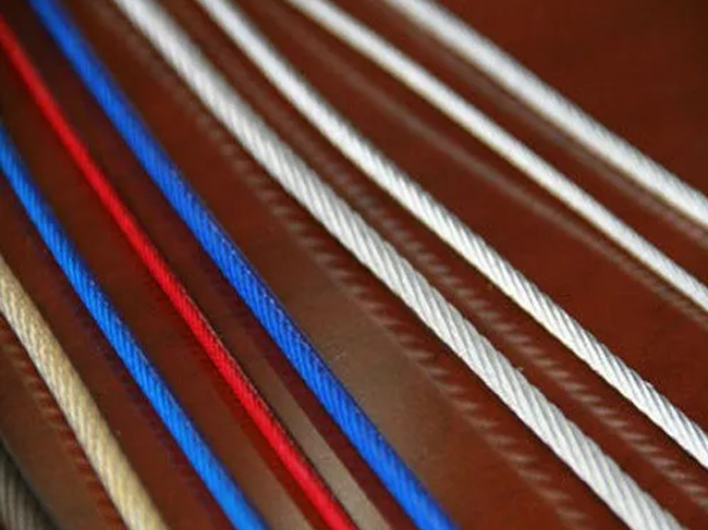 PVC Coated Steel Cable Manufacturer,supplier in India
